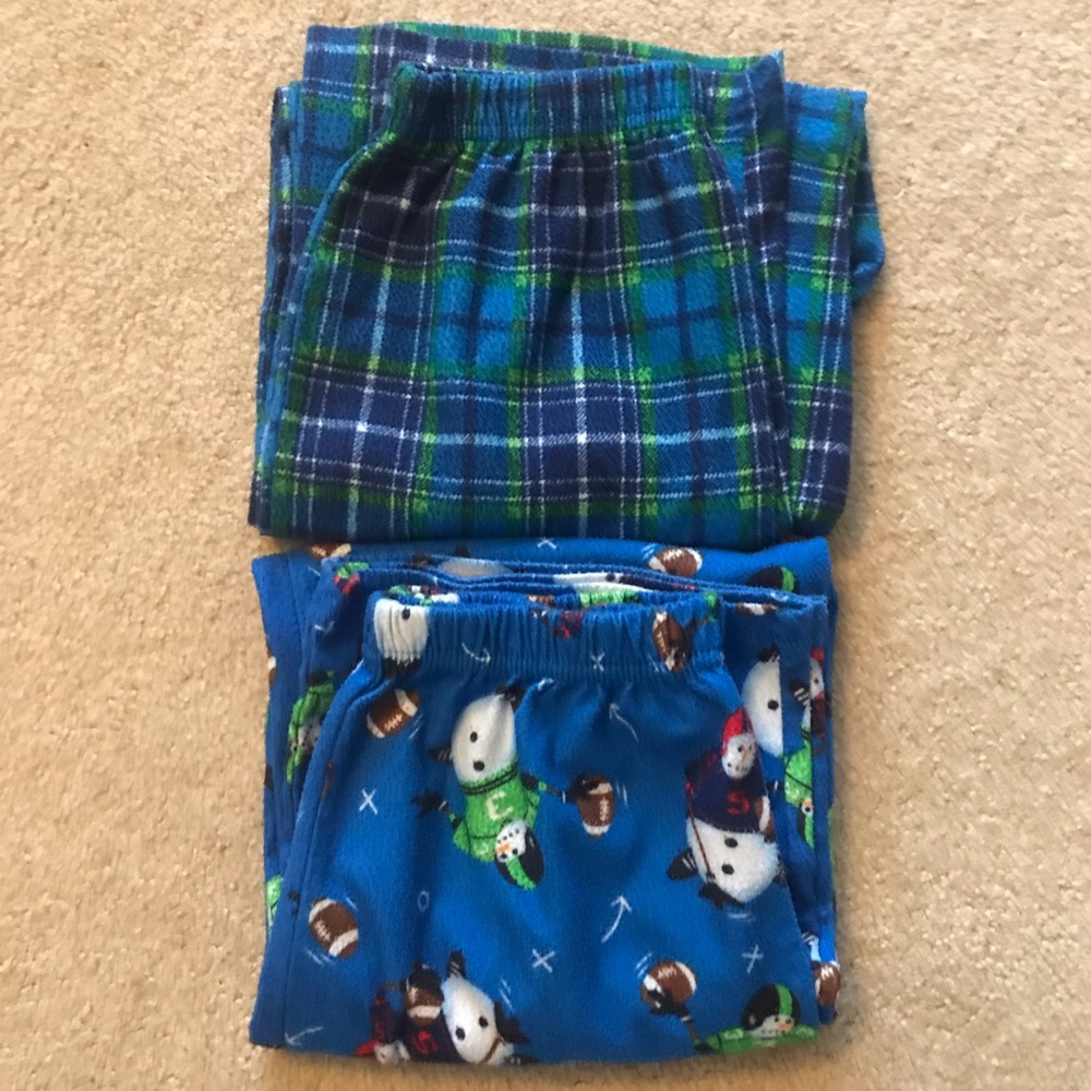Bundle of 2 pajama pants